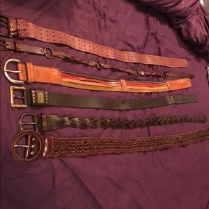 Leather Belts